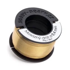 Drát na strojky pro anglický roh 0,4 mm