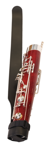Bassoon seat with pocket