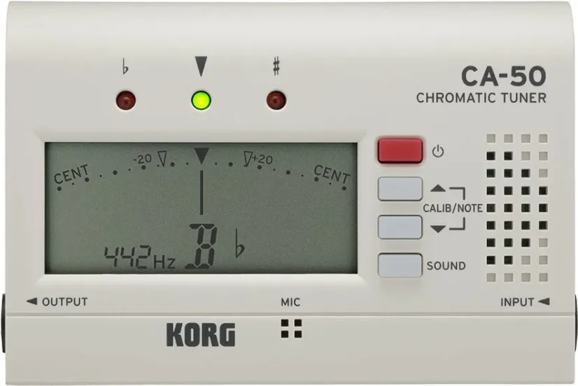 Korg CA-50 Tuner