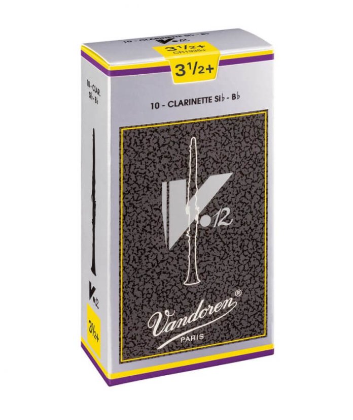 VANDOREN V.12 PLÁTKY B KLAR.tv.2,5 /10ks